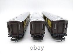 Hornby Pullman Set of 3 Coaches Ibis & Lucille & Car 93 (Unused) Mint Cond