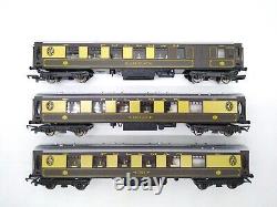 Hornby Pullman Set of 3 Coaches Ibis & Lucille & Car 93 (Unused) Mint Cond