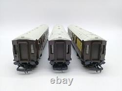 Hornby Pullman Set of 3 Coaches Lucille & Rosemary & Car 65 (Unused) Mint Cond