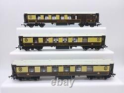 Hornby Pullman Set of 3 Coaches Lucille & Rosemary & Car 65 (Unused) Mint Cond