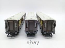 Hornby Pullman Set of 3 Coaches Lucille & Rosemary & Car 65 (Unused) Mint Cond