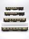 Hornby Pullman Set Of 4 Coaches Aurelia & Chloria & Cars 27 & 54 (unused) Mint