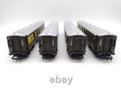 Hornby Pullman Set of 4 Coaches Aurelia & Chloria & Cars 27 & 54 (Unused) Mint
