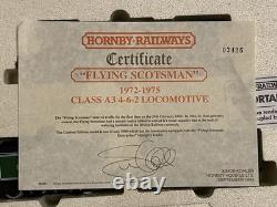 Hornby R098 Flying Scotsman & Double Tender sets & R089 Enterprises Coaches