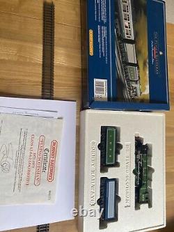Hornby R098 Flying Scotsman Enterprises with Two Tenders plus three coach set