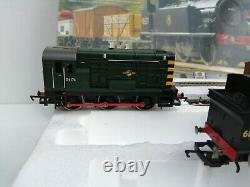 Hornby R1126 DCC Digital Mixed Freight Train Set OO Gauge Two Trains Set