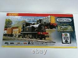 Hornby R1126 DCC Digital Mixed Freight Train Set OO Gauge Two Trains Set