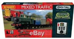 Hornby R1236 Mixed Traffic DIGITAL Freight Complete Train Set with Two Locos