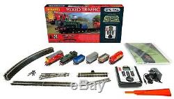 Hornby R1236 Mixed Traffic DIGITAL Freight Complete Train Set with Two Locos