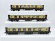 Hornby Torquay Pullman Coaches (set Of 3) Evadne & Juana & Zena (unused) Mint