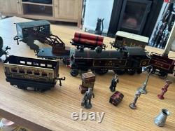 Hornby Train Set 1940 Model Railways Boxed Excellent Condition