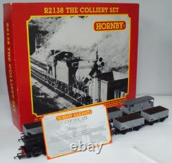 Hornby Vintage OO Gauge The Colliery Set 176 Scale Model Train Set Boxed R2138