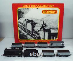 Hornby Vintage OO Gauge The Colliery Set 176 Scale Model Train Set Boxed R2138