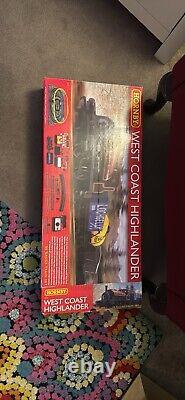 Hornby West Coast Highlander Train Set