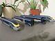 Hornby Ex Eurostar Train Set, Drive Car, Dummy And And Two Centre Coaches