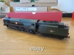 Hornby out of r1038 train set merchant navy class united states line no 35012