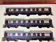 Hornby Set Of Orient Express Pullman Cars With Lights Ibis Minerva Cygnus