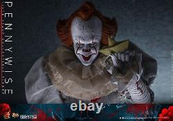 Hot Toys 16 Scale Pennywise (IT Chapter 2) Action Figure Collectible Set