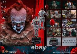 Hot Toys 16 Scale Pennywise (IT Chapter 2) Action Figure Collectible Set