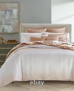 Hotel Collection Beige Reverberation Full/Queen Duvet Cover Set