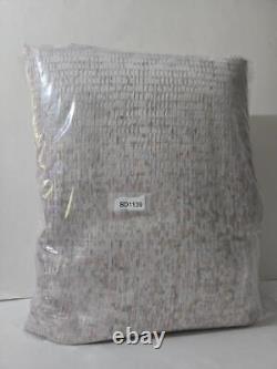 Hotel Collection Beige Reverberation Full/Queen Duvet Cover Set