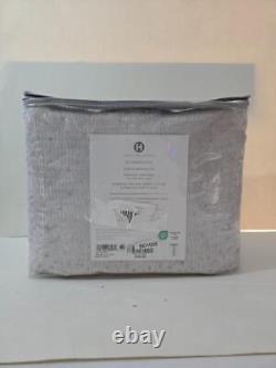 Hotel Collection Beige Reverberation Full/Queen Duvet Cover Set