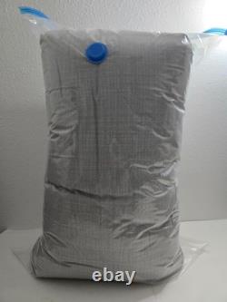 Hotel Collection Modern Crosshatch Comforter Set, Full/Queen Gray