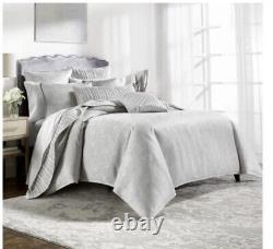 Hotel Collection Tessellate King Duvet Cover+Two King Shams. Brand New
