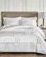 Hotel Collection White Geometric Structure 3-pc King Comforter Set