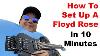 How To Set Up A Floyd Rose In Ten Minutes Real Demo