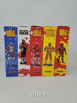 Hulk Hogan Storm Collectibles Complete SET (two 1 of 1000 and one 1 of 3000)