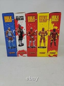 Hulk Hogan Storm Collectibles Complete SET (two 1 of 1000 and one 1 of 3000)
