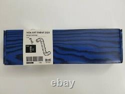 IKEA ART EVENT 2021 Gelchop TWO LED Flashlight Allen Key Shape Set Silver & Blue