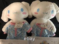 IN HAND BRAND NEW WITH TAG 2023 Build a Bear Sanrio Cinnamoroll Set Of Two