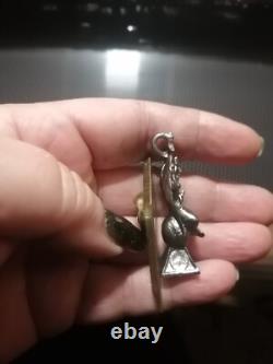 Illuminati, Masonic, Baphomet ritual pendant set of two