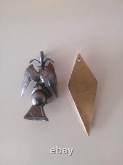 Illuminati, Masonic, Baphomet ritual pendant set of two