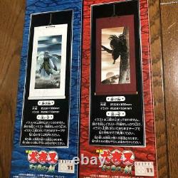 Inuyasha Sesshomaru Hanging Scroll Set Of Two