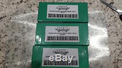 Irish Railway Models (Murphy Models) Set of 3 Two Axel Ballast Wagons Packs 1-3