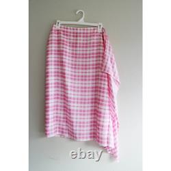 J Crew Collection Set Pink Ruffle Sleeveless Top Skirt Silk Twill Nwot Sold Out J Crew Collection Set Pink Ruffle Sleeveless Top Skirt Silk Twill Nwot Sold Out