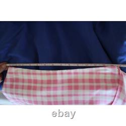 J Crew Collection Set Pink Ruffle Sleeveless Top Skirt Silk Twill Nwot Sold Out