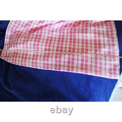 J Crew Collection Set Pink Ruffle Sleeveless Top Skirt Silk Twill Nwot Sold Out