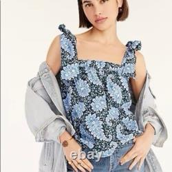 J. Crew Collection Tie-Shoulder Top and Skirt Set in Ratti Pacific Paisley