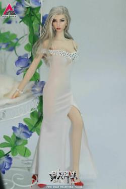 JIAOU DOLL 1/6 Scale Beauty Angel Girl Action Figure Withtwo Set Clothes Collect