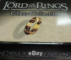 JUN1901. Lord of the Rings Chess Collection Complete Set Two
