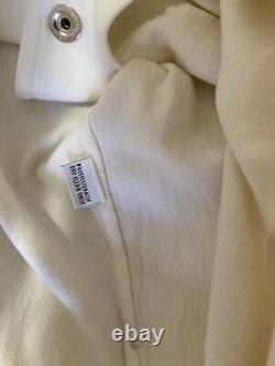 Jacket And Pant Suit St John Collection By Marie Gray Textured Belted Size Small