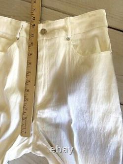 Jacket And Pant Suit St John Collection By Marie Gray Textured Belted Size Small