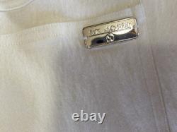 Jacket And Pant Suit St John Collection By Marie Gray Textured Belted Size Small