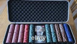 James Bond 007 50th Anniversary Limited Edition Poker Set Cartamundi 500