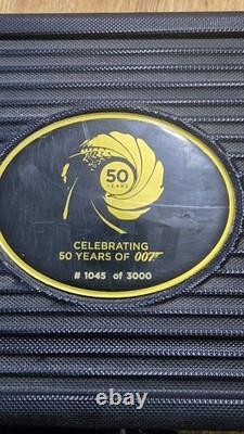 James Bond 007 50th Anniversary Limited Edition Poker Set Cartamundi 500