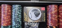 James Bond 007 50th Anniversary Limited Edition Poker Set Cartamundi 500